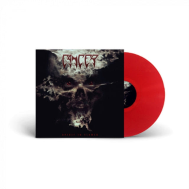 Spirit In Flames (Red LP Vinyl) Vinyl Record