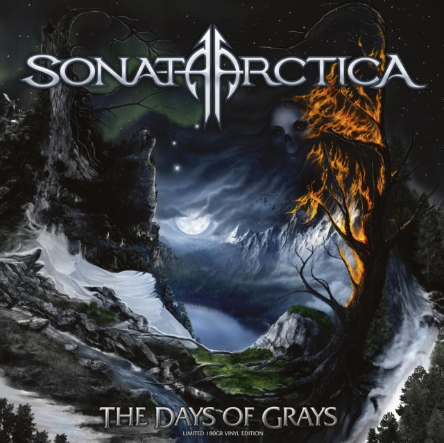 Sonata Arctica - Days Of Grays - LP Vinyl Record