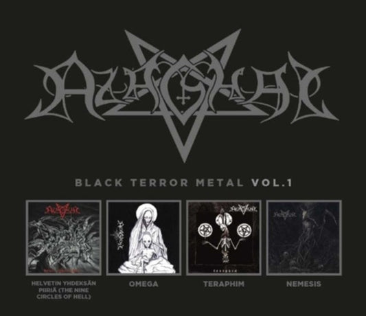Azaghal - Black Terror Metal Vol 1 Music CD