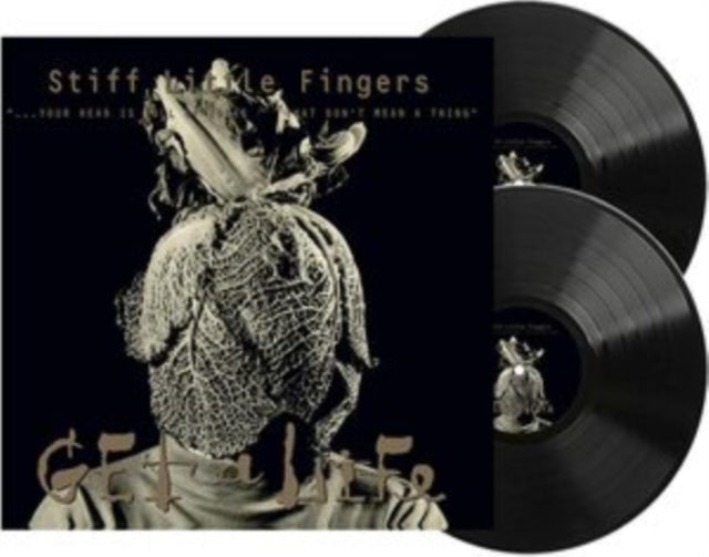 Stiff Little Fingers - Get A Life (2LP/140G) Vinyl Record