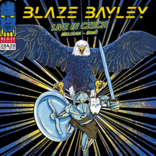 Blaze Bayley - Live In Czech (2Music CD)
