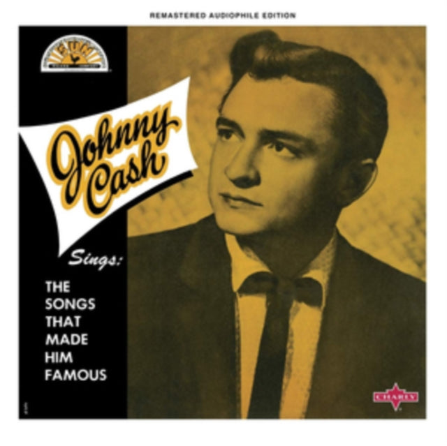 Johnny Cash - Sings The Songs That Made Him Famous (Digipack)  Music CD