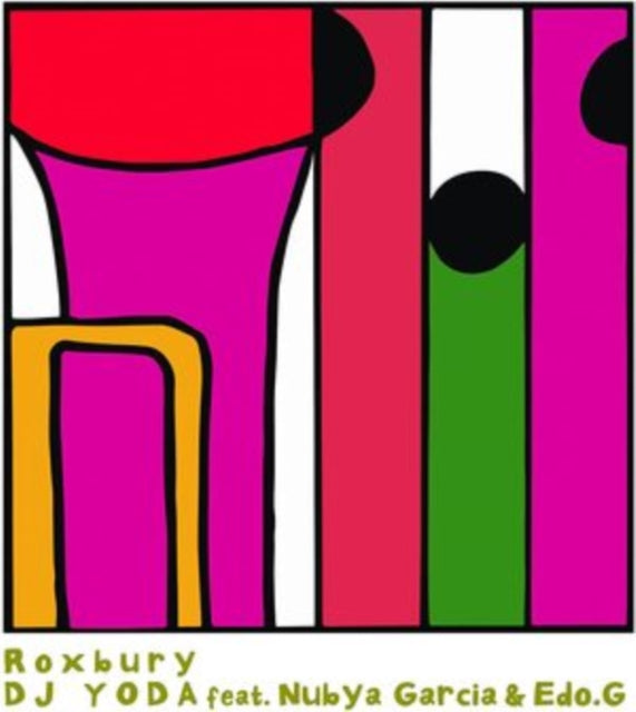 Dj Yoda - Roxbury - 7 Inch Vinyl