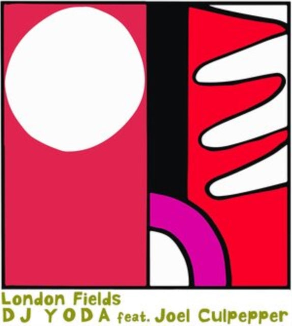 Dj Yoda - London Fields (Feat. Joel Culpepper) - 7 Inch Vinyl