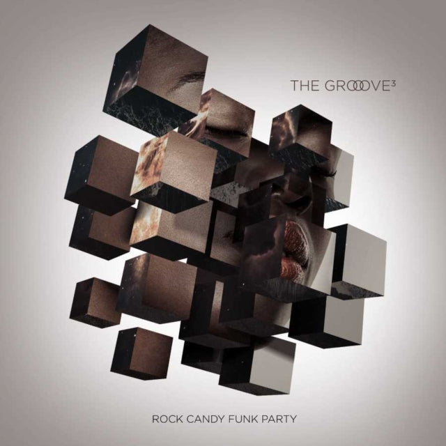 Rock Candy Funk Party - Groove Cubed  Music CD