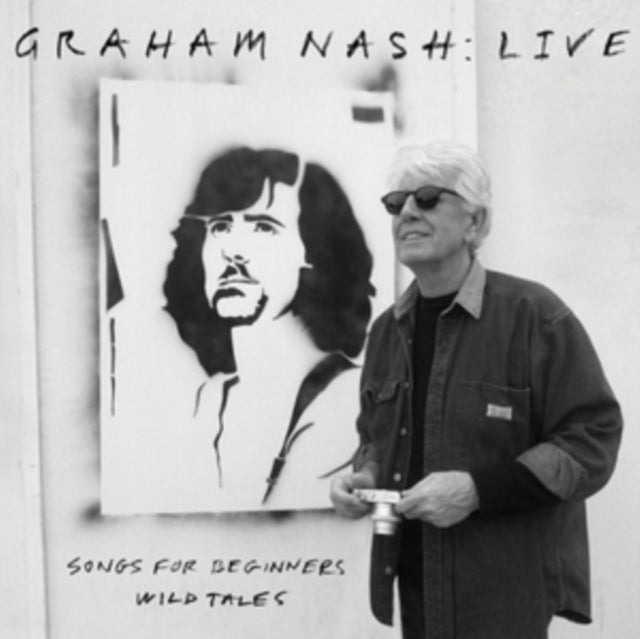 Graham Nash - Live Songs For Beginners Wild Tales (2LP) Vinyl Record