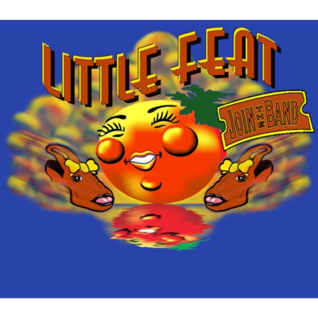 Little Feat And Friends - Join The Band Music CD
