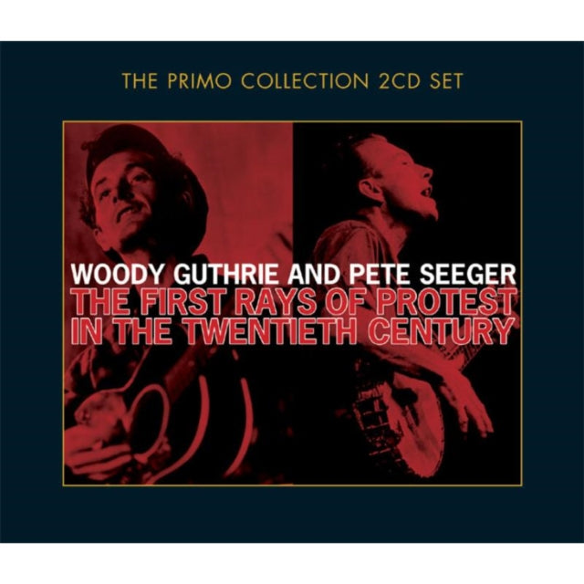 Woody Guthrie - First Rays Of Protest In The 20Th Century  Music CD