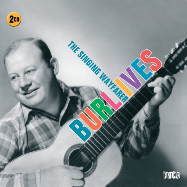 Burl Ives - Singing Wayfarer  Music CD