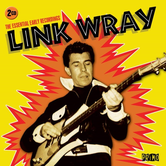 Link Wray - Essential Early Recordings Music CD