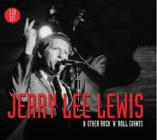 Jerry Lee Lewis - Jerry Lee Lewis & Rock N Roll Giants Music CD