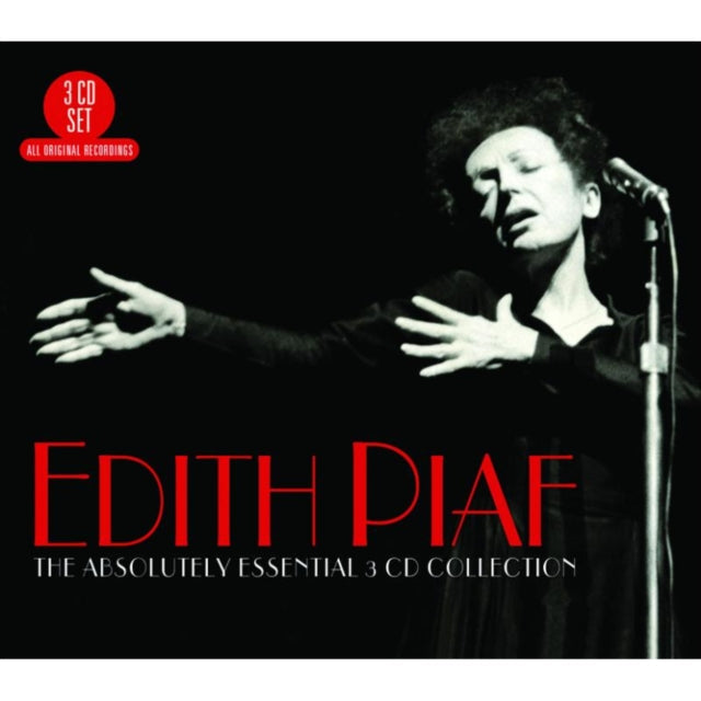 Edith Piaf - Absolutely Essential Music CD
