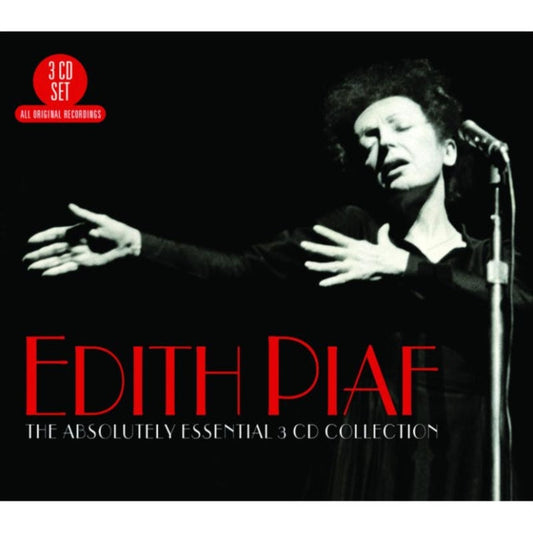 Edith Piaf - Absolutely Essential Music CD