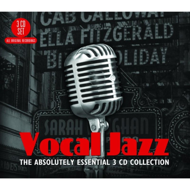 Various Artists - Vocal Jazz: Absolutely Esssential / Var  Music CD