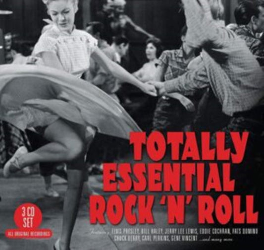 Various Artists - Totally Essential Rock N Roll / Various Music CD