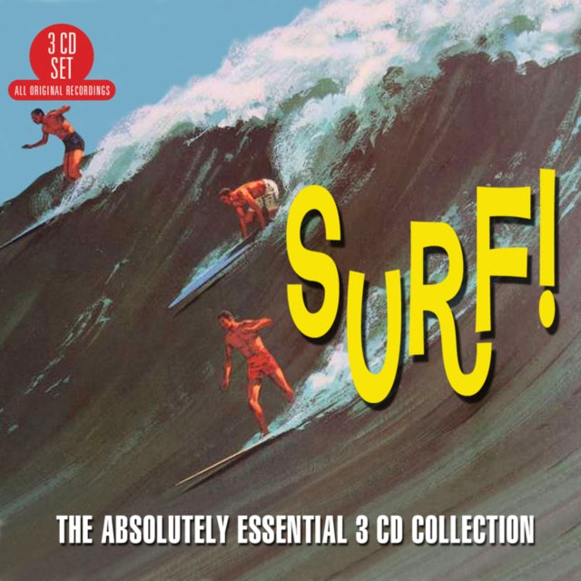 Various Artists - Surf: Absolutely Essential / Various  Music CD