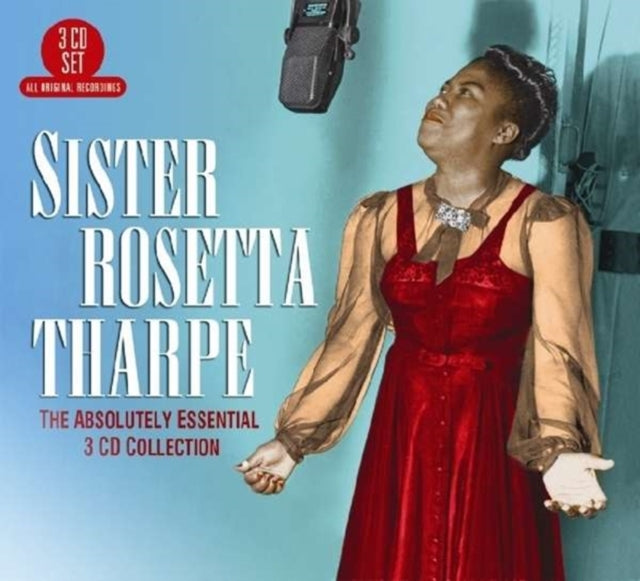 Sister Rosetta Tharpe - Absolutely Essential 3 Music CD