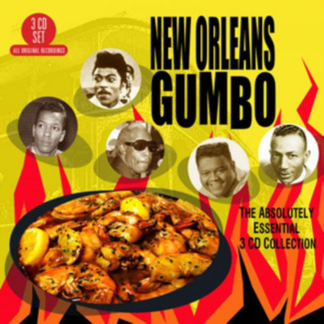 Various Artists - New Orleans Gumbo - Absolute Essential  Music CD