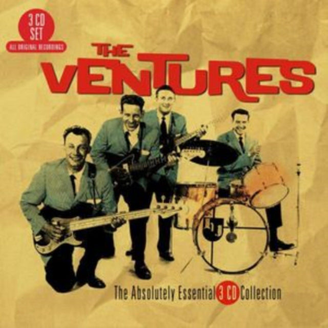Ventures - Absolutely Essential 3 CD Collection Music CD