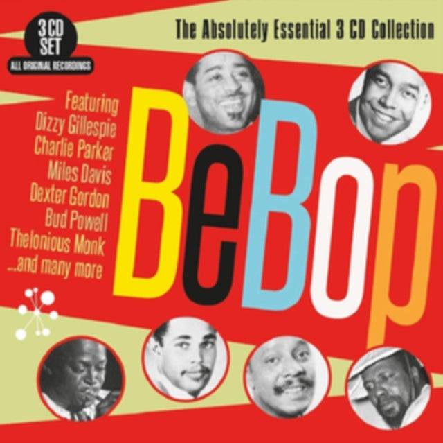 Various Artists - Be-Bop: Absolutely Essential Collection  Music CD