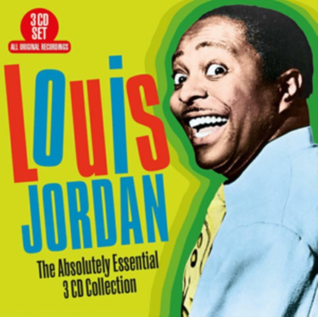 Louis Jordan - Absolutely Essential 3 Music CD Collection