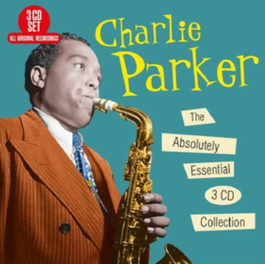 Charlie Parker - Absolutely Essential 3 Music CD Collection