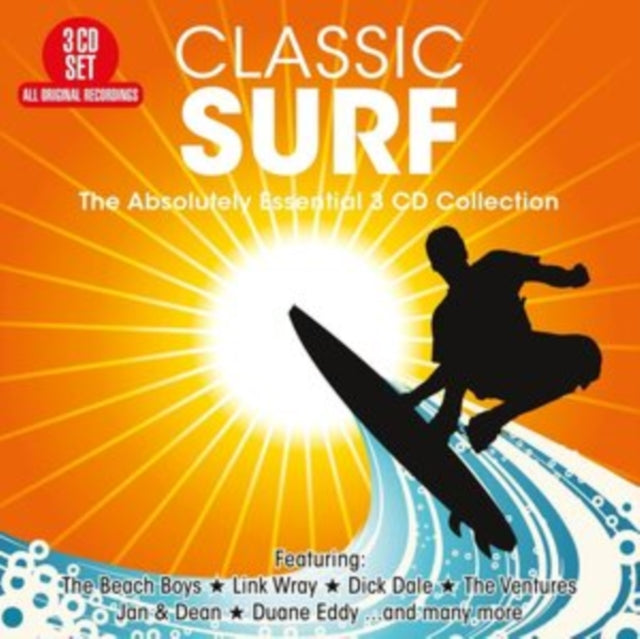 Various Artists - Classic Surf - The Absolutely Essential 3 Music CD Collection