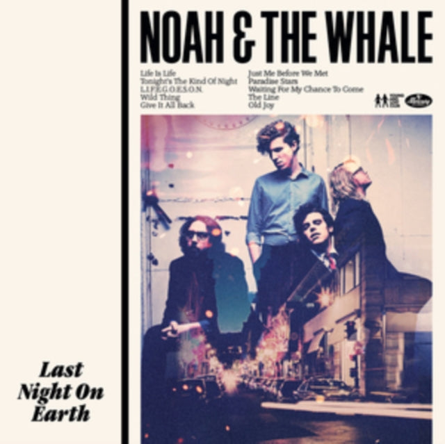 Last Night On Earth Vinyl Record