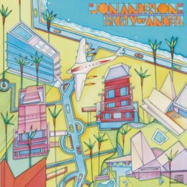 Jon Anderson - In The City Of Angels Music CD