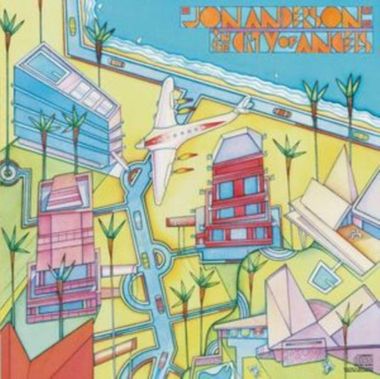 Jon Anderson - In The City Of Angels Music CD
