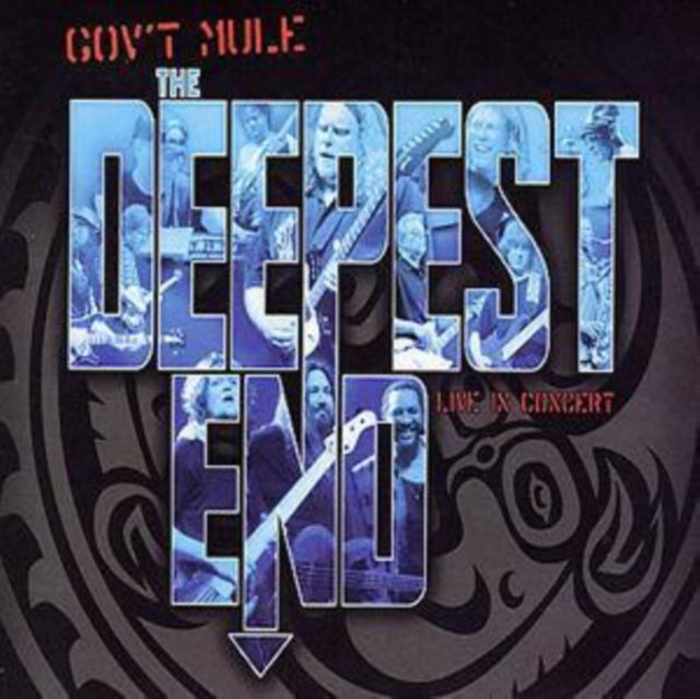 Gov't Mule - Deepest End Music CD