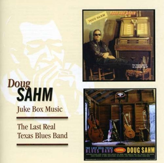 Doug Sahm - Texas Juke Box / Last Texas Blues Band Music CD