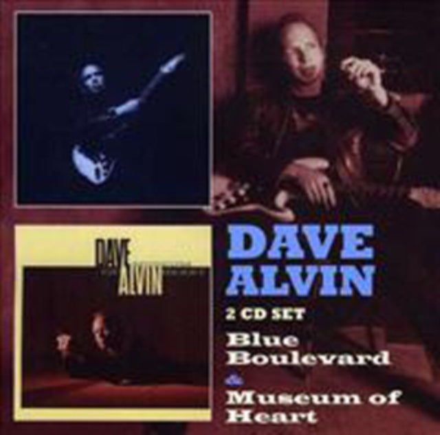 Dave Alvin - Blues Boulevard / Museum Of The Heart  Music CD