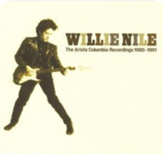 Willie Nile - Arista Columbia Recordings 1980 - 1991 Music CD
