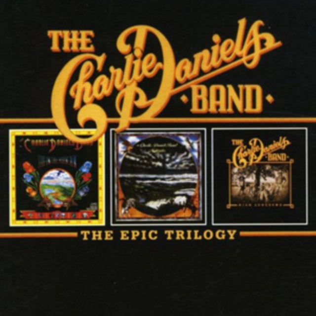 Epic Trilogy Music CD