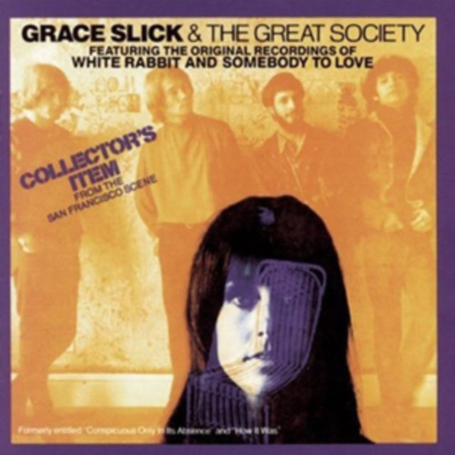 Grace & The Great Society Slick - Collectors Item  Music CD