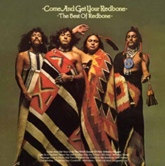 Redbone - Come & Get Your Redbone: Best Of  Music CD
