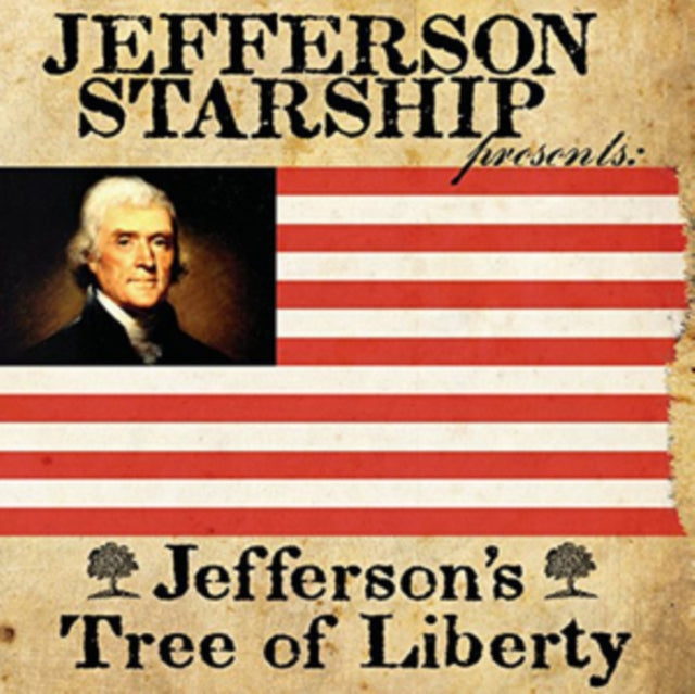 Jefferson Starship - Jeffersons Tree Of Liberty  Music CD