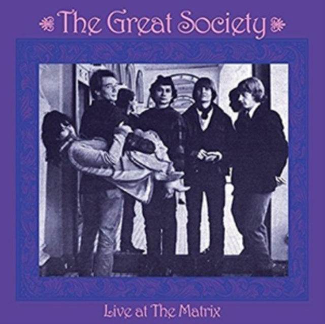 Great Society - Live At The Matrix  Music CD