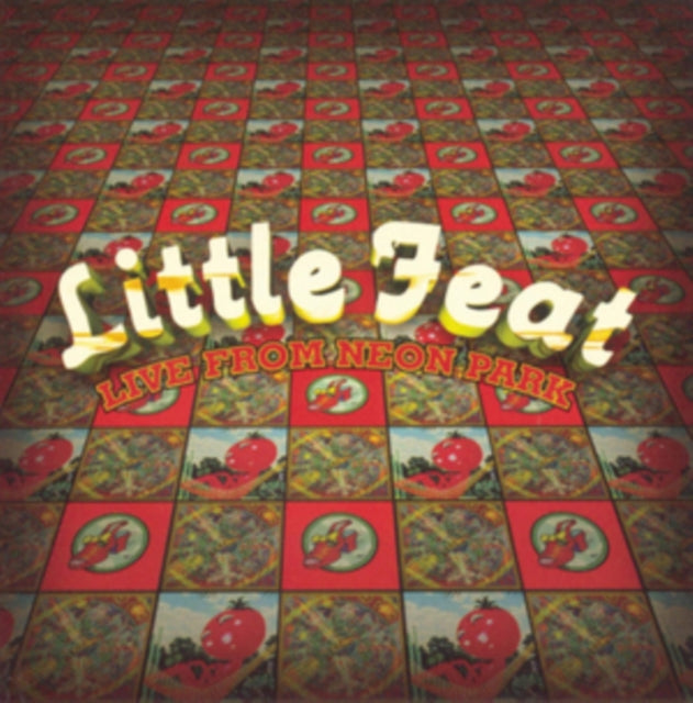 Little Feat - Live From Neon Park  Music CD