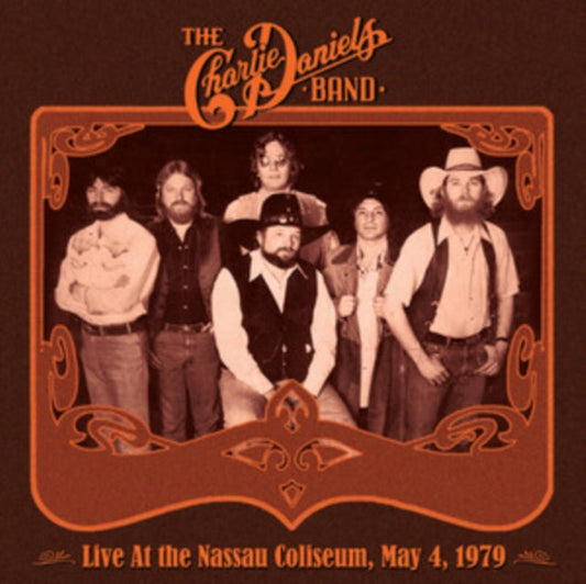 Charlie Band Daniels - Live At The Nassau Coliseum, May 4, 1979 Music CD