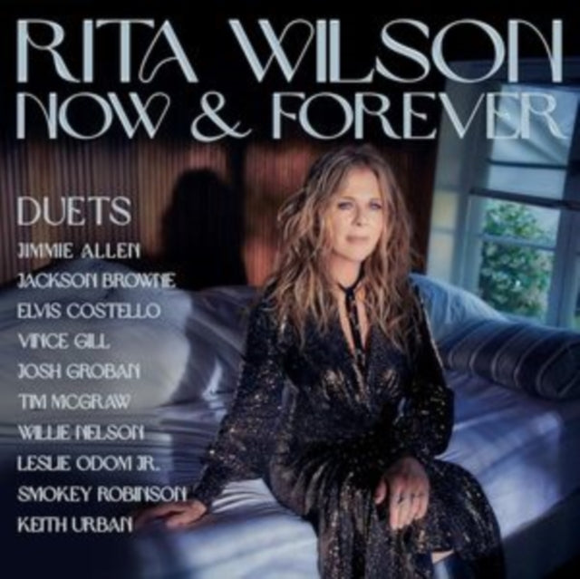 Rita Wilson Now & Forever: Duets Vinyl Record