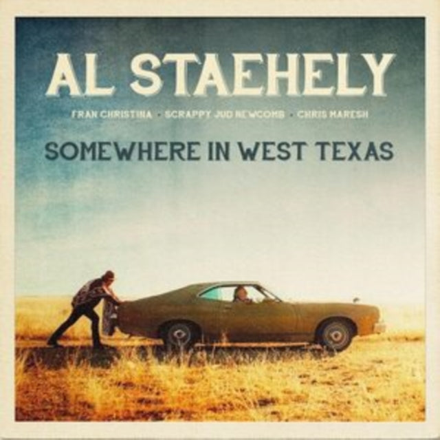Al Staehely - Somewhere In West Texas - LP Vinyl Record
