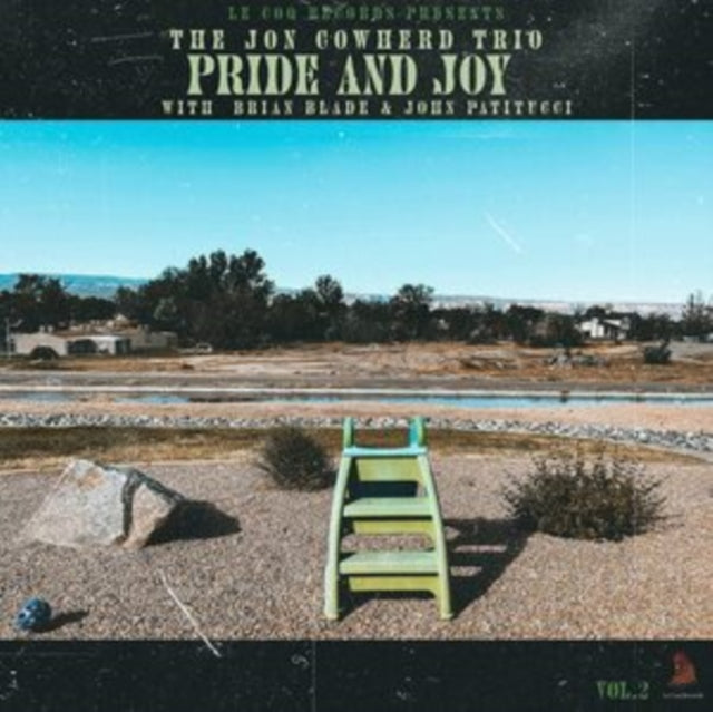 Jon Trio & Brian Blade & John Patitucci Cowherd - Pride & Joy Music CD