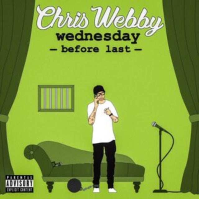 Chris Webby - Wednesday Before Last (2LP) Vinyl Record