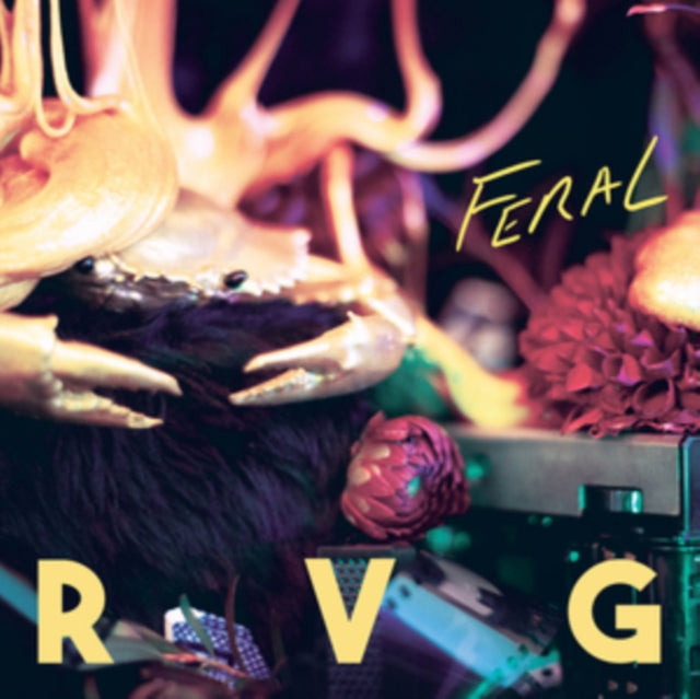 Rvg - Feral (Yellow LP Vinyl/Dl Card) Vinyl Record