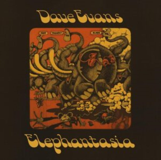 Dave Evans - Elephantasia  Music CD