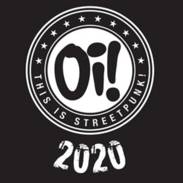 Various Artists - Oi! This Is Streetpunk (2-10Inch) - 10 Inch Vinyl Record