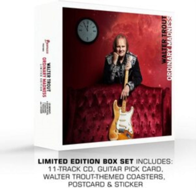 Walter Trout - Ordinary Madness (Deluxe Edition)  Music CD