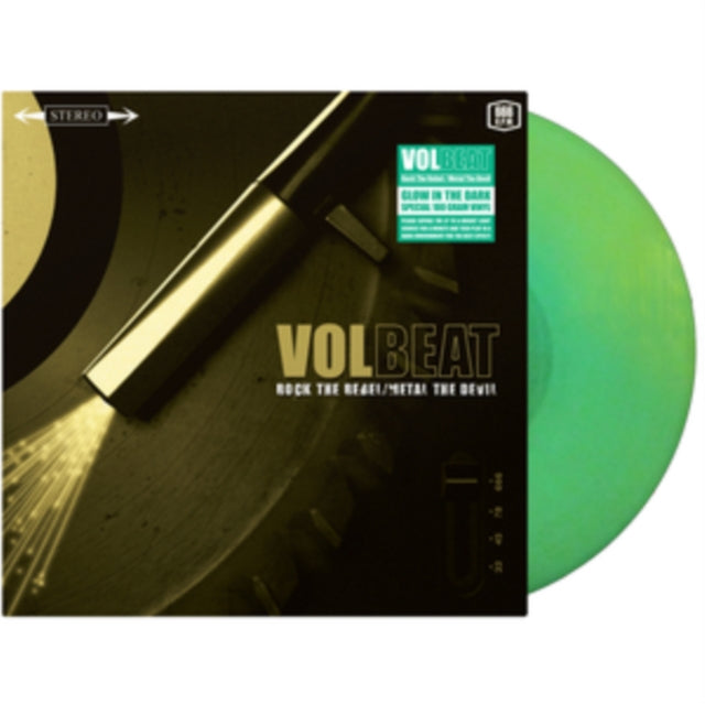 Volbeat - Rock The Rebel/Metal The Devil (Glow In The Dark LP Vinyl/180G) Vinyl Record